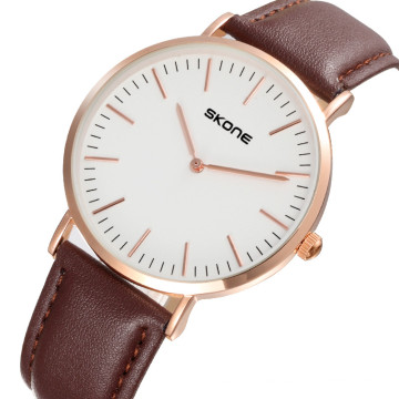 Simple Designer SKONE 9451 High Quality Men and Women Watch